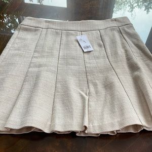 Creme skirt